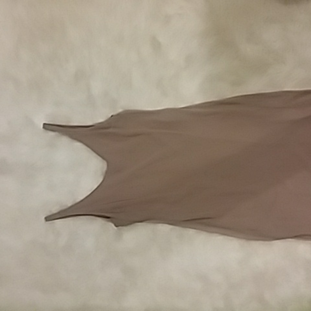 EUC Line.Dot dress.  Stunning low back long dress. Size 12